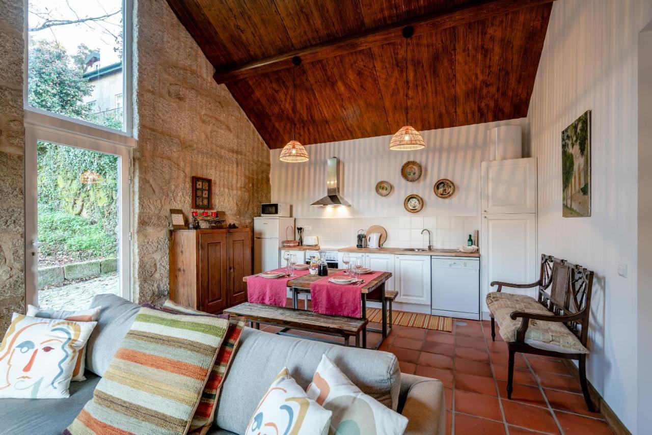 Quinta Das Lamas - Oak Tree House โวเซลา ภายนอก รูปภาพ