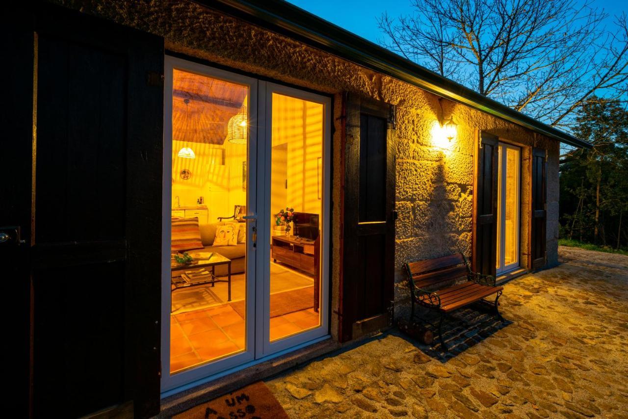 Quinta Das Lamas - Oak Tree House โวเซลา ภายนอก รูปภาพ