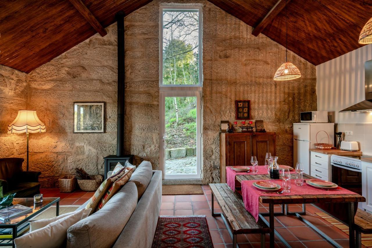 Quinta Das Lamas - Oak Tree House โวเซลา ภายนอก รูปภาพ